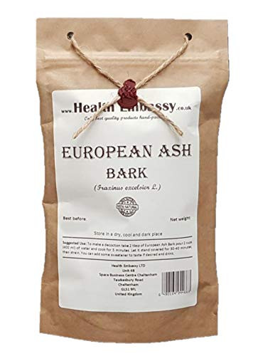 Health Embassy European Ash Bark -Fraxinus excelsior L.- -100g-