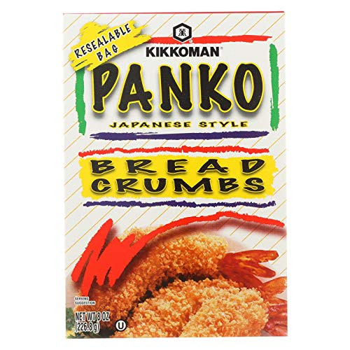Kikkoman Panko Bread Crumbs Japanese Style -12x12-8 Oz-