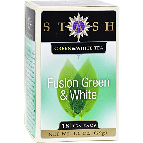 Stash Tea Green and White Fusion - 18 Tea Bags - Case of 6