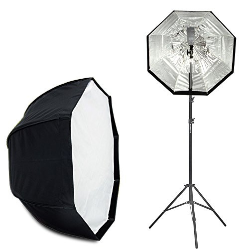 VILTROX 32"/80cm Umbrella Octagon Softbox Reflector with Carrying Bag for Studio Photo Flash Speedlight VILTROX 32"/80cm Umbrella Octagon Softbox Reflector with Carrying Bag for Studio Photo Flash Speedlight