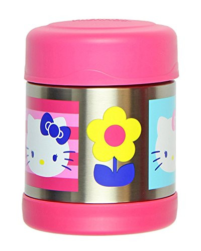 Thermos FUNtainer Food Jar, Hello Kitty, 10 Ounce