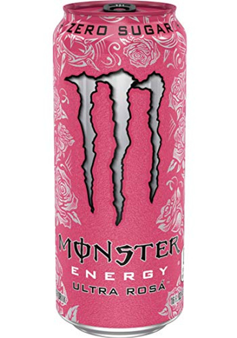 Monster Energy Ultra Fiesta and Ultra Rosa 16 ounce cans -Ultra Rosa 6 Cans- Monster Energy Ultra Fiesta and Ultra Rosa 16 ounce cans -Ultra Rosa 6 Cans-