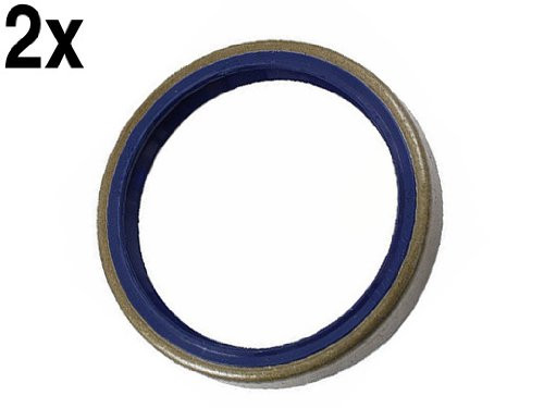for Mercedes -73-85- Wheel Bearing Seal Front L plusR -x2- OEM Corteco