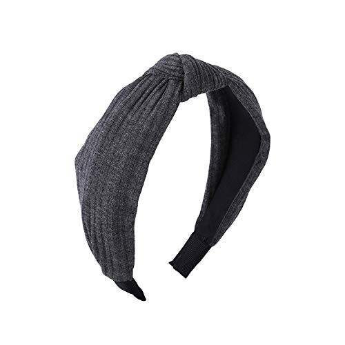 CaCoo Solid Colors Hair Knotted Hair Band for Women Headbands Hairbands Headwear -14-