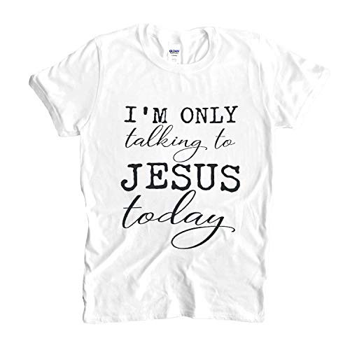 I-m Only Talking To Jesuss Today Christian T-shirt Long Sleeve Sweatshirt Hoodie I-m Only Talking To Jesuss Today Christian T-shirt Long Sleeve Sweatshirt Hoodie