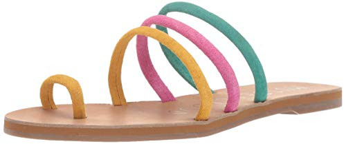 Musse  and  Cloud Women's JENIS Flat Sandal MUL 38 Medium EU -7-7.5 US-