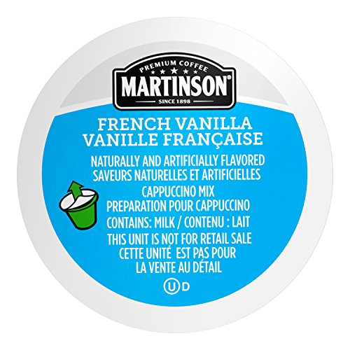 Martinson Single Serve Coffee Capsules 
