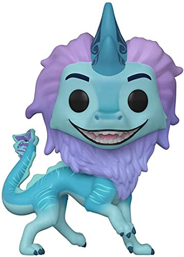 Funko POP Disney- Raya and The Last Dragon - Sisu -Glow- - Walmart Exclusive