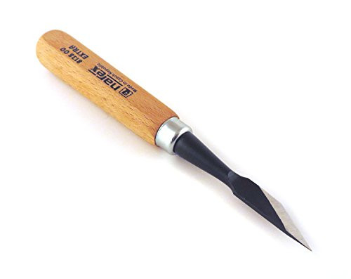 Narex Czech Steel Dual Bevel Carving Striking Marking Knife with Blade from Hardened Cr-Mn Steel Heat Treated to HRc 58 813800