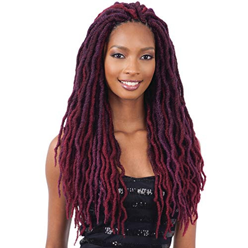 MULTI PACK DEALS FreeTress Synthetic Hair Crochet Braids 2X Bo Loc 18" -4-PACK 1B-