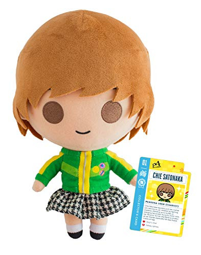 Sanshee Official Persona 4 - 10" Chie Satonaka Plush