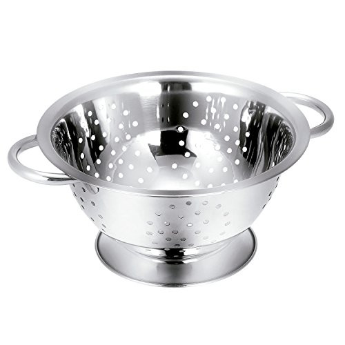 Tescoma Colander with Base Ø 24 cm Grandchef 30 x 23.5 x 11 cm Assorted Tescoma Colander with Base Ø 24 cm Grandchef 30 x 23.5 x 11 cm Assorted