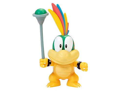 Super Mario 2.5" Lemmy Koopa Mini Figure