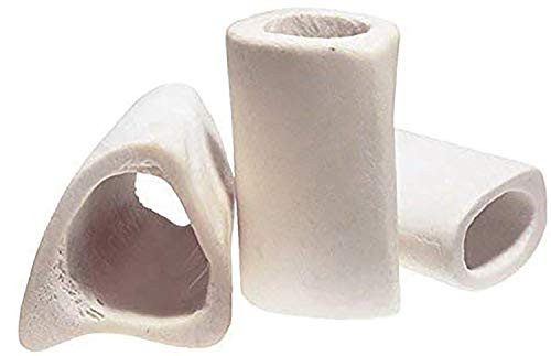 White Dog Bones -10 Pack- - -3" Long- Natural Bulk Femur Beef Dog Dental Treats and Chews Made in USA American Made Shin Femur Cleaned Bone White Dog Bones -10 Pack- - -3" Long- Natural Bulk Femur Beef Dog Dental Treats and Chews Made in USA American Made Shin Femur Cleaned Bone