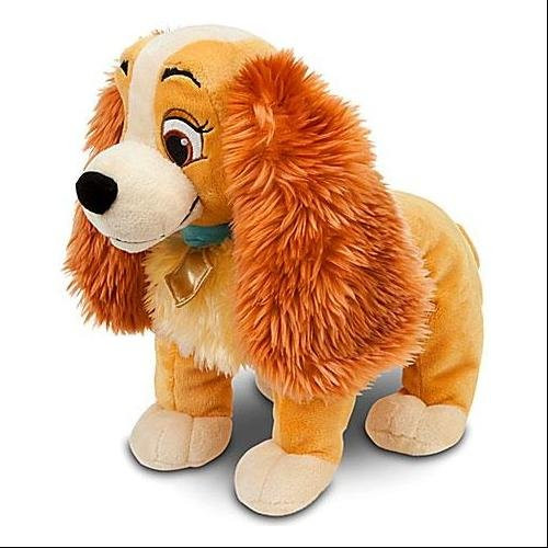 Disney The Lady  and  The Tramp Lady Exclusive 14-Inch Plush