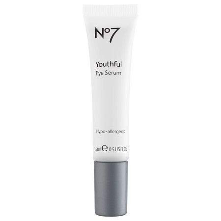 Boots No7 Youthful Eye Serum 0.5 fl oz -15 ml- package of 1