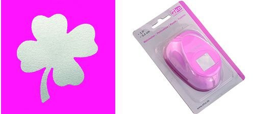 Efco Punch L Shamrock 36 mm 20 x 10 x 4 cm Pink