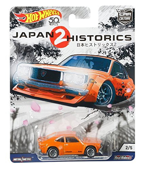 Hot Wheels Car Culture Japan Historics 2 - Mazda RX-3 - 1-64 Hot Wheels Car Culture Japan Historics 2 - Mazda RX-3 - 1-64