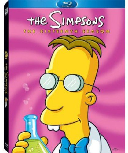 The Simpsons- Season 16 -Blu-ray-