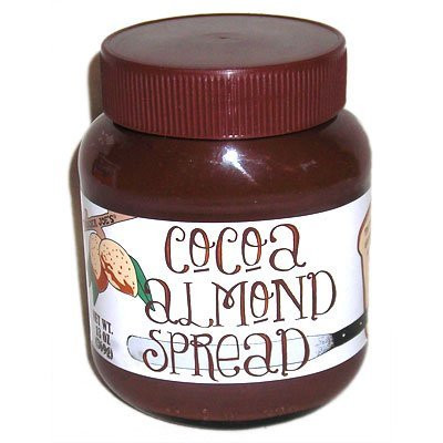 Trader Joe's Cocoa Almond Spread Delicious Blend of Almond Butter  and Cocoa 13 Oz. Excellent on Toast  Pancakes  Waffles and All Breakfast Goodies  -Pack of 3-