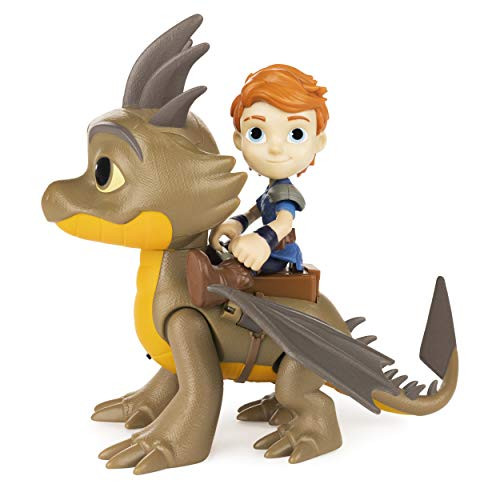 Dragons DreamWorks Rescue Riders Dak and Cutter and Viking Figures with Sounds and Phrases
