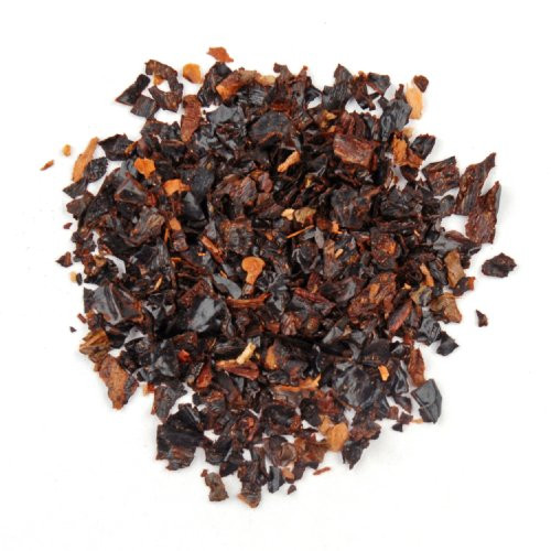 Granulated Pasilla Chiles 14 Ounce Jar