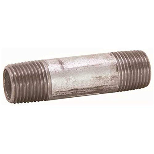 B  and  K GIDDS-44552 Galvanized Nipple 2" x 10"
