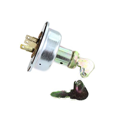 Eparts Inc. E-194747M1 Starter Switch w-Two Keys for Massey Ferguson