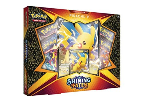 Pokemon TCG- Shining Fates Collection Pikachu V Box