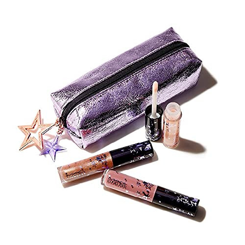 M.A.C. Lucky Stars 4 Piece Neutral Lip glass Set LIMITED EDITION