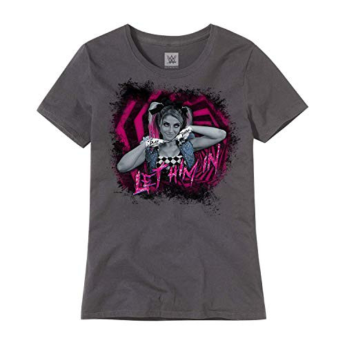 WWE Authentic Wear Alexa Bliss Let Him in Women's T-Shirt Multi Medium