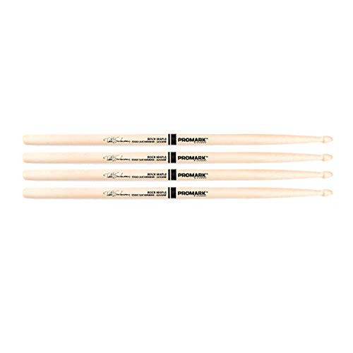 2 PACK Promark SD330W American Maple Todd Sucherman Autograph Series Wood Tip SD330W-2