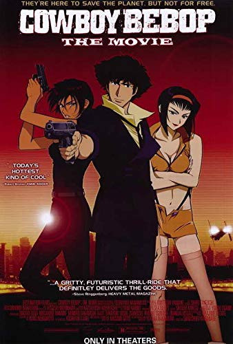 Designomite 70797 Cowboy Bebop Movie K?ichi Yamadera nsh? Ishizuka Decor Wall 36x24 Poster Print
