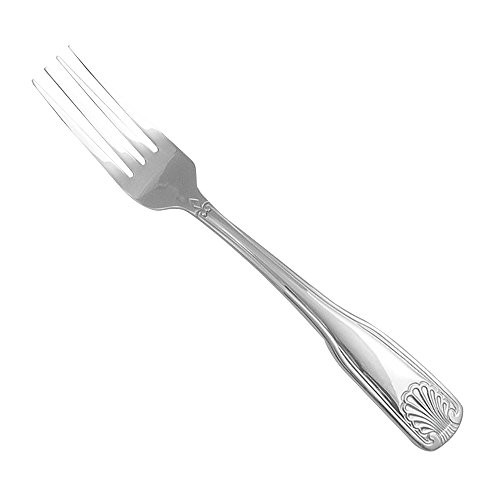 Walco Fanfare - Heavy weight Mirror Finish 18-0 Dinner Fork - Case of 2 Dozen