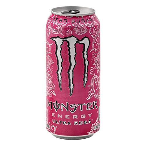 Monster Energy Ultra Zero Sugar Energy Drinks 16 ounce cans -Ultra Fiesta 6 Cans- Monster Energy Ultra Zero Sugar Energy Drinks 16 ounce cans -Ultra Fiesta 6 Cans-