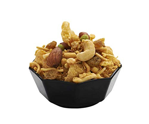 Ghasitaram's -Mumbai- Shahi Mix Authentic Indian Food and Snacks Namkeen - 400 grams -14 oz- Ghasitaram's -Mumbai- Shahi Mix Authentic Indian Food and Snacks Namkeen - 400 grams -14 oz-