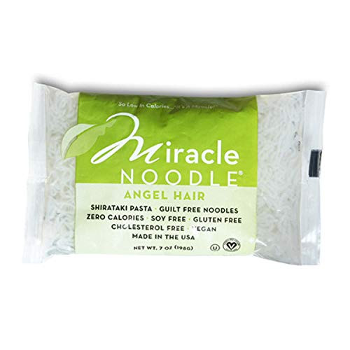 Miracle Noodle Shirataki Angel Hair Pasta-7 Oz-6 Pack