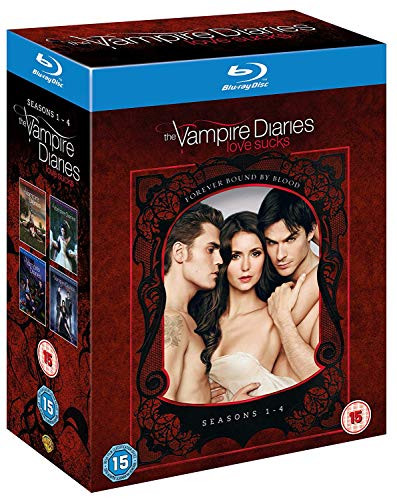 The Vampire Diaries- Seasons 1-4 -Blu-ray-