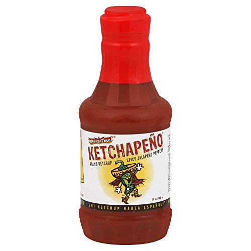Ketch On Fire Ketchapeno 18.0 OZ -Pack of 3-