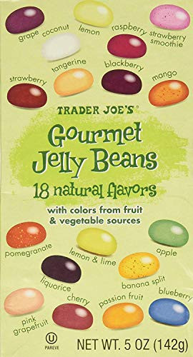Trader Joe's Gourmet Jelly Beans - 5 Oz -2 Pack- - SET OF 3