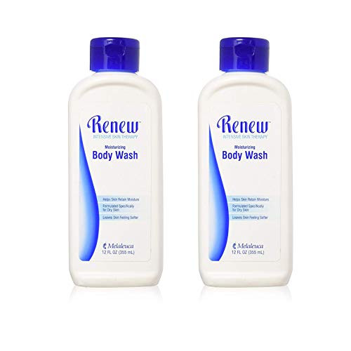 Melaleuca Renew Intensive Skin Therapy Body Wash 12oz -2 pack-