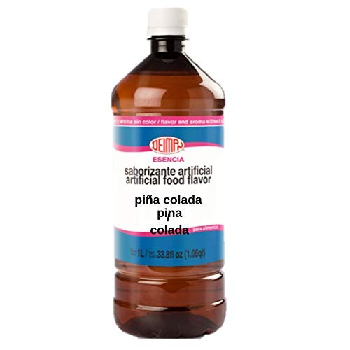 Deiman Artificial Food Flavoring Pina Colada E -33.8 fl.oz.-