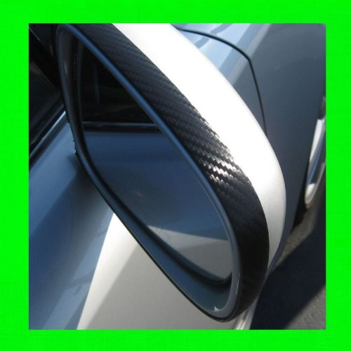 312 Motoring fits 1998-2003 Mazda PROT?G? Carbon Fiber Mirror Trim MOLDINGS 2PC 1999 2000 2001 2002 98 99 00 01 02 03
