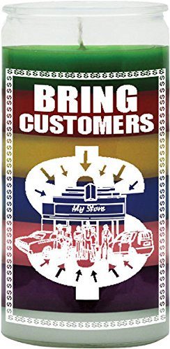 Indio Products Bring Customers Candle - Silkscreen 7 Colors 14 Day
