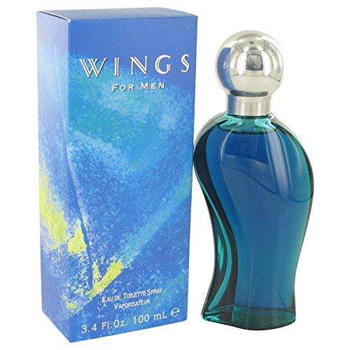 WINGS by Giorgio Beverly Hills Eau De Toilette-Cologne Spray 3.4 oz for Men