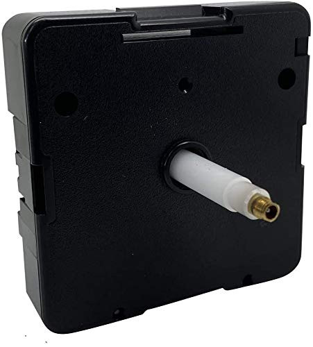 Replacement Quartz High Torque UTS Euroshaft German Clock Movement Mechanism -26mm Shaft - Clock Faces 16-18mm Thick-