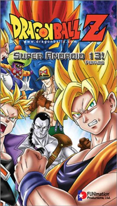 Dragon Ball Z - Movie 7- Super Android 13 -Uncut- Dragon Ball Z - Movie 7- Super Android 13 -Uncut-