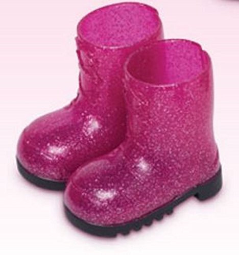My Life As - Pink Glitter Boots for 18" Doll -Doll NOT Included-