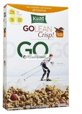Kashi GOLEAN Crunch Cereal-Cinnamon Crisp-14 Oz-2 Pack