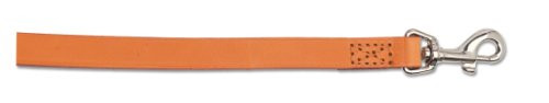Ancol Heritage Leather Lead Tan 1m X19mm Sz 3-8